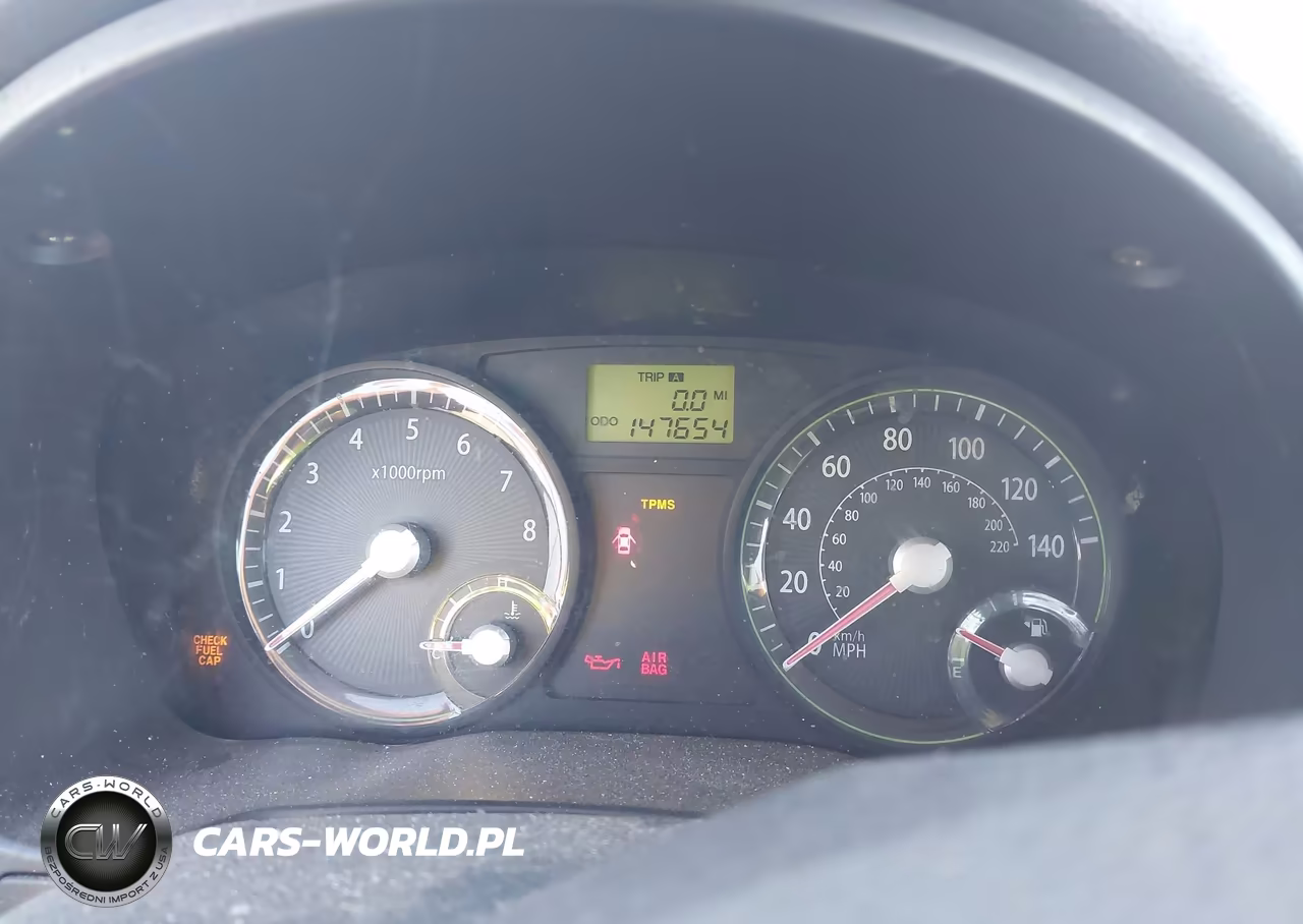 2008 Kia Rio VIN:KNADE123X86348331 - 7