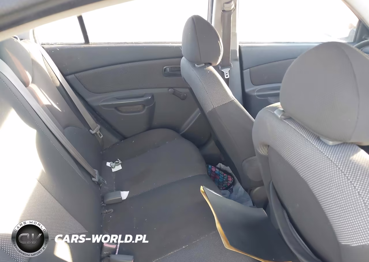 2008 Kia Rio VIN:KNADE123X86348331 - 8