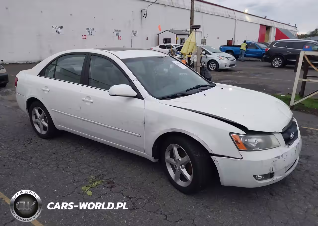 2007 Hyundai Sonata Gls