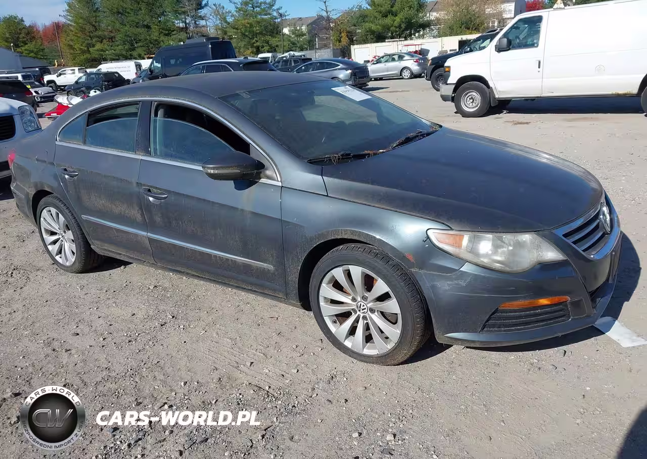 2012 Volkswagen Cc Sport