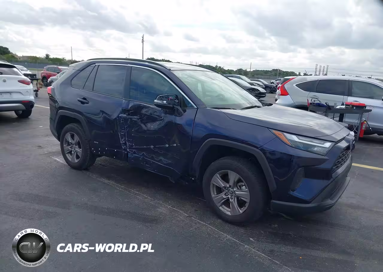 2024 Toyota Rav4 Hybrid Xle