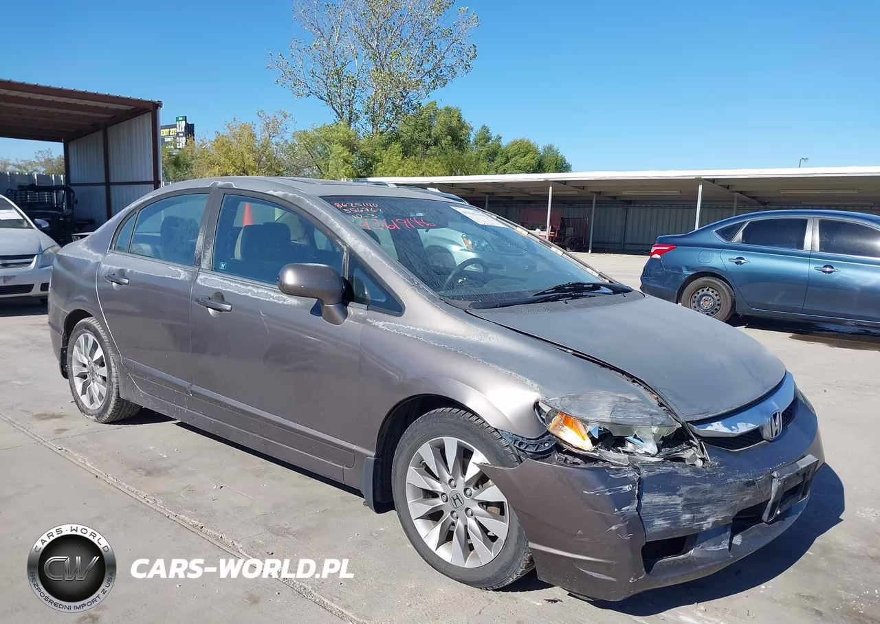 2010 Honda Civic Ex-L – zdjęcie 1 z 17