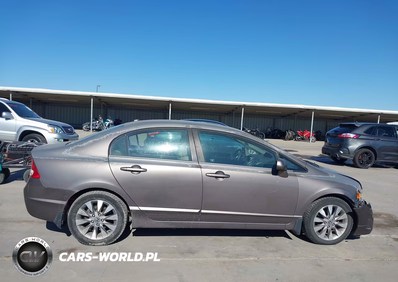 2010 Honda Civic Ex-L VIN:2HGFA1F99AH556762 - 13