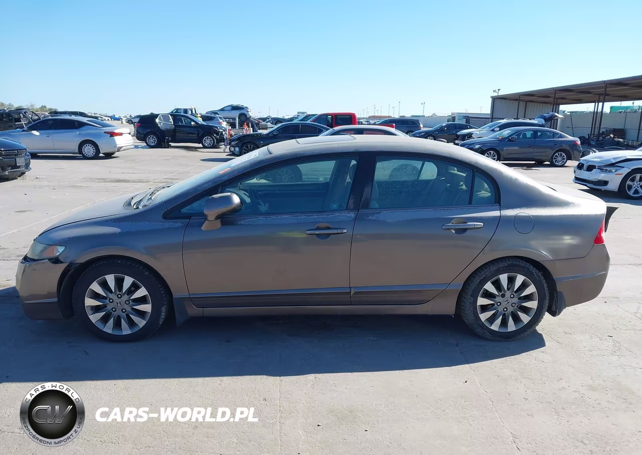 2010 Honda Civic Ex-L VIN:2HGFA1F99AH556762 - 14