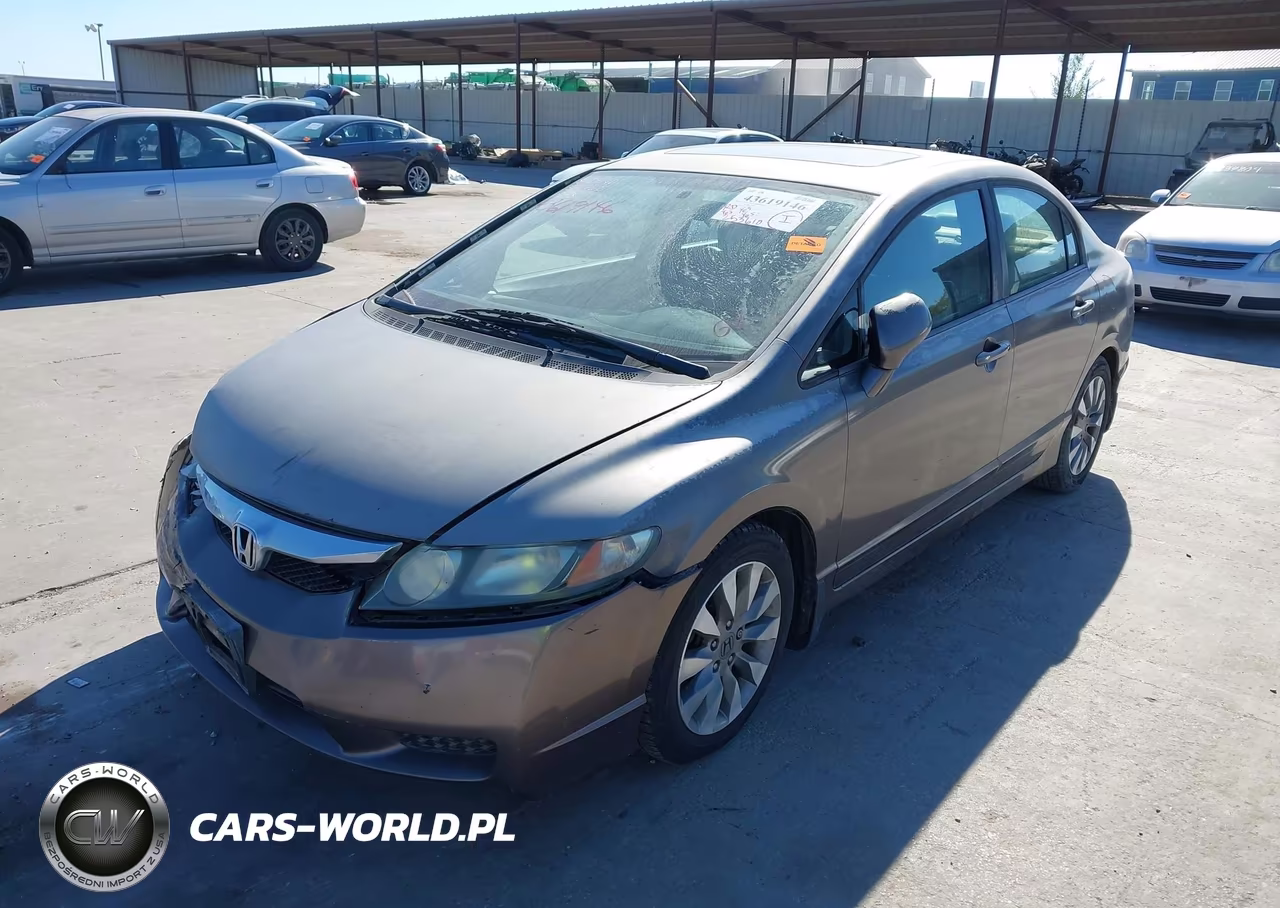 2010 Honda Civic Ex-L VIN:2HGFA1F99AH556762 - 2