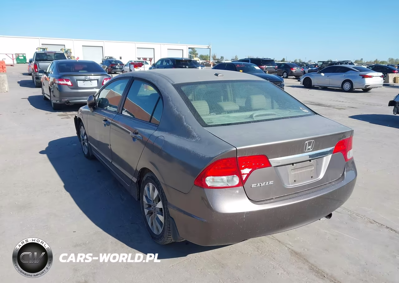2010 Honda Civic Ex-L VIN:2HGFA1F99AH556762 - 3