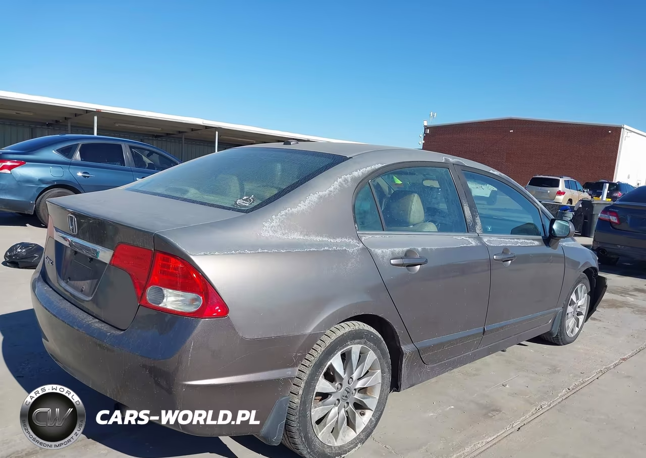 2010 Honda Civic Ex-L VIN:2HGFA1F99AH556762 - 4