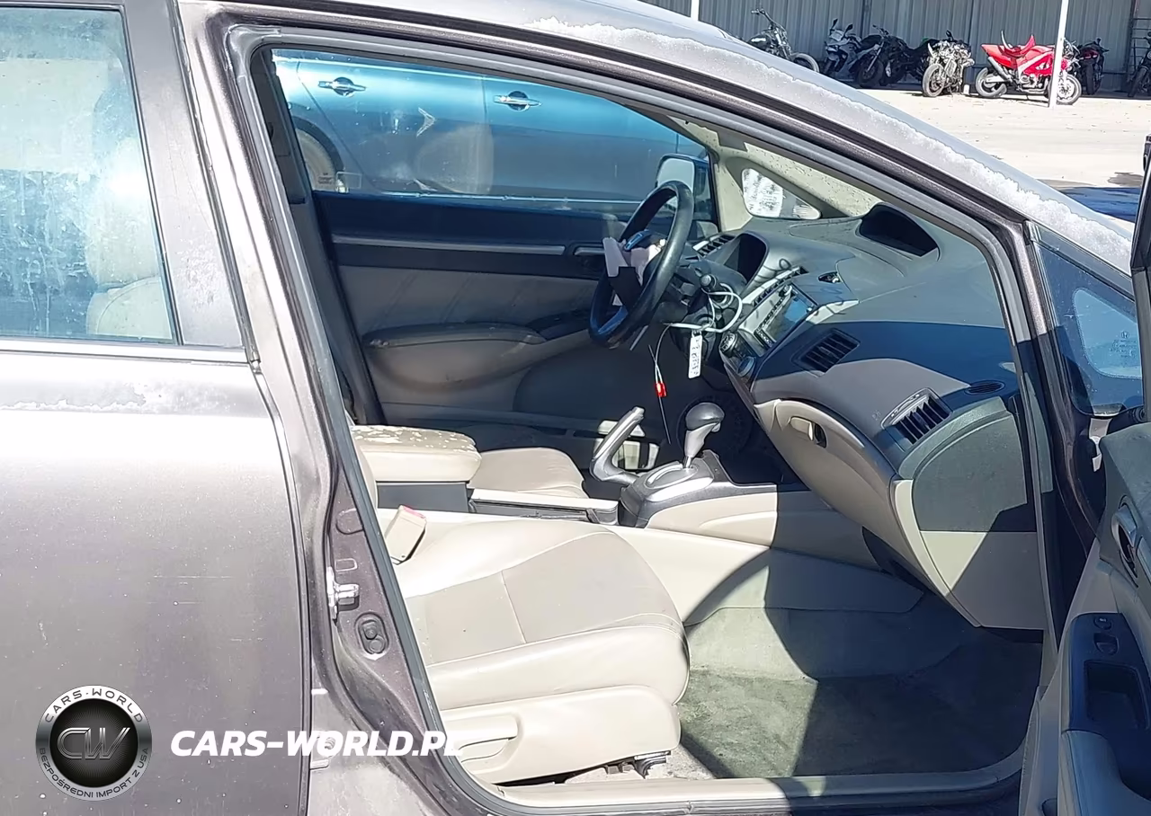 2010 Honda Civic Ex-L VIN:2HGFA1F99AH556762 - 5