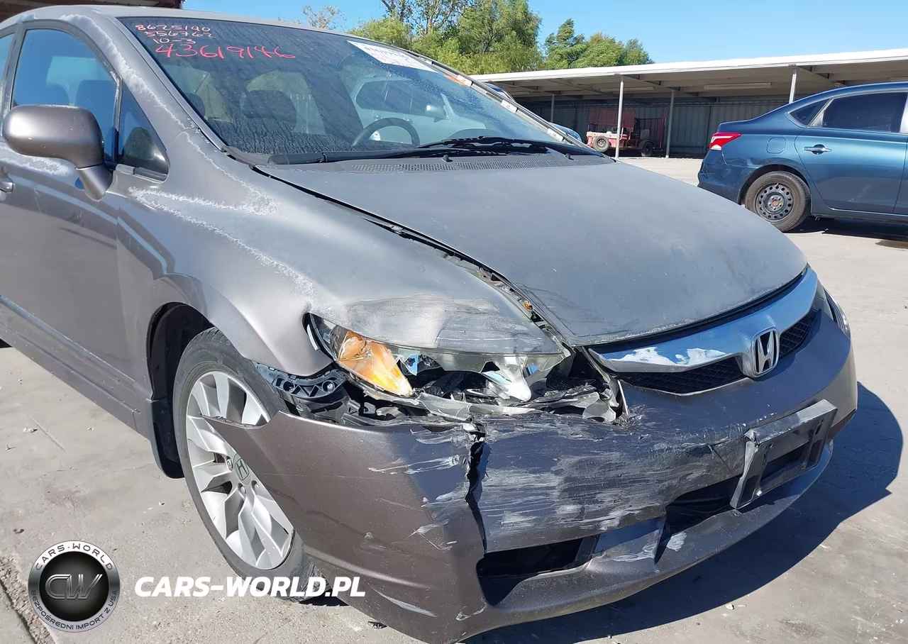 2010 Honda Civic Ex-L VIN:2HGFA1F99AH556762 - 6