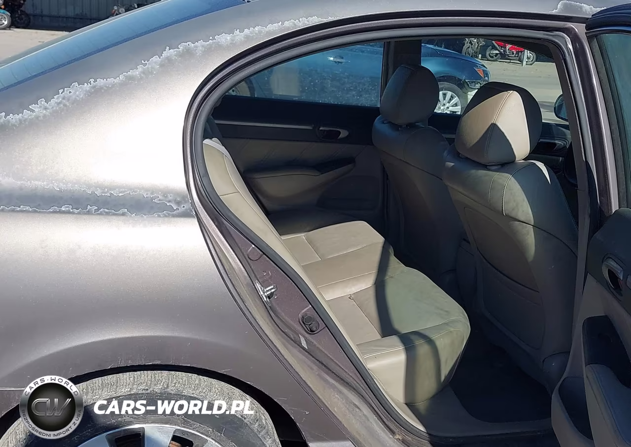 2010 Honda Civic Ex-L VIN:2HGFA1F99AH556762 - 8