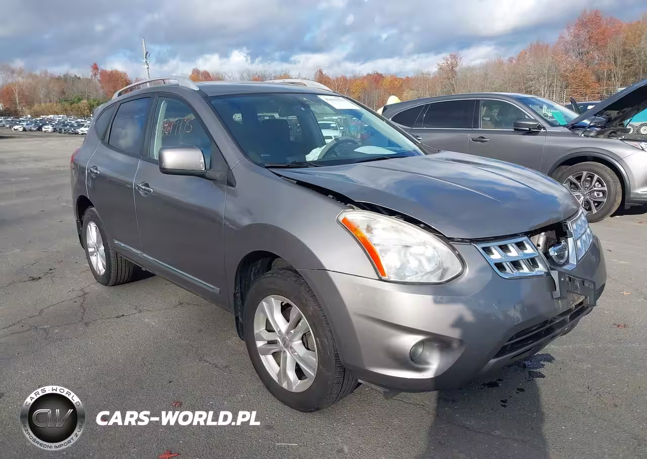 2013 Nissan Rogue Sv