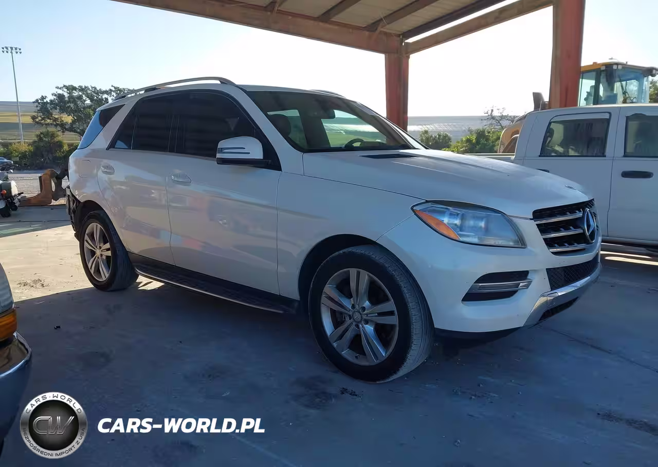 2014 Mercedes-Benz Ml 350