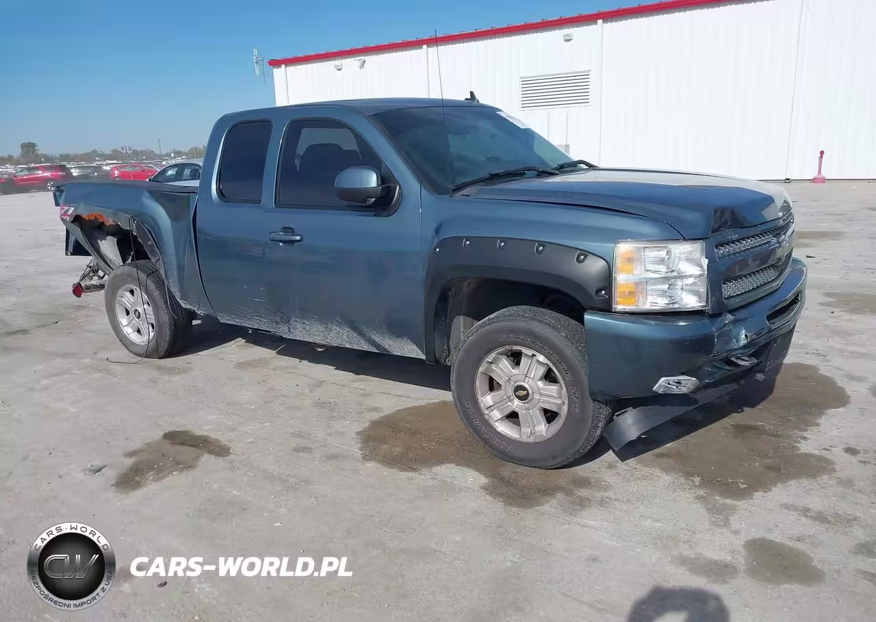 2011 Chevrolet Silverado 1500 Lt