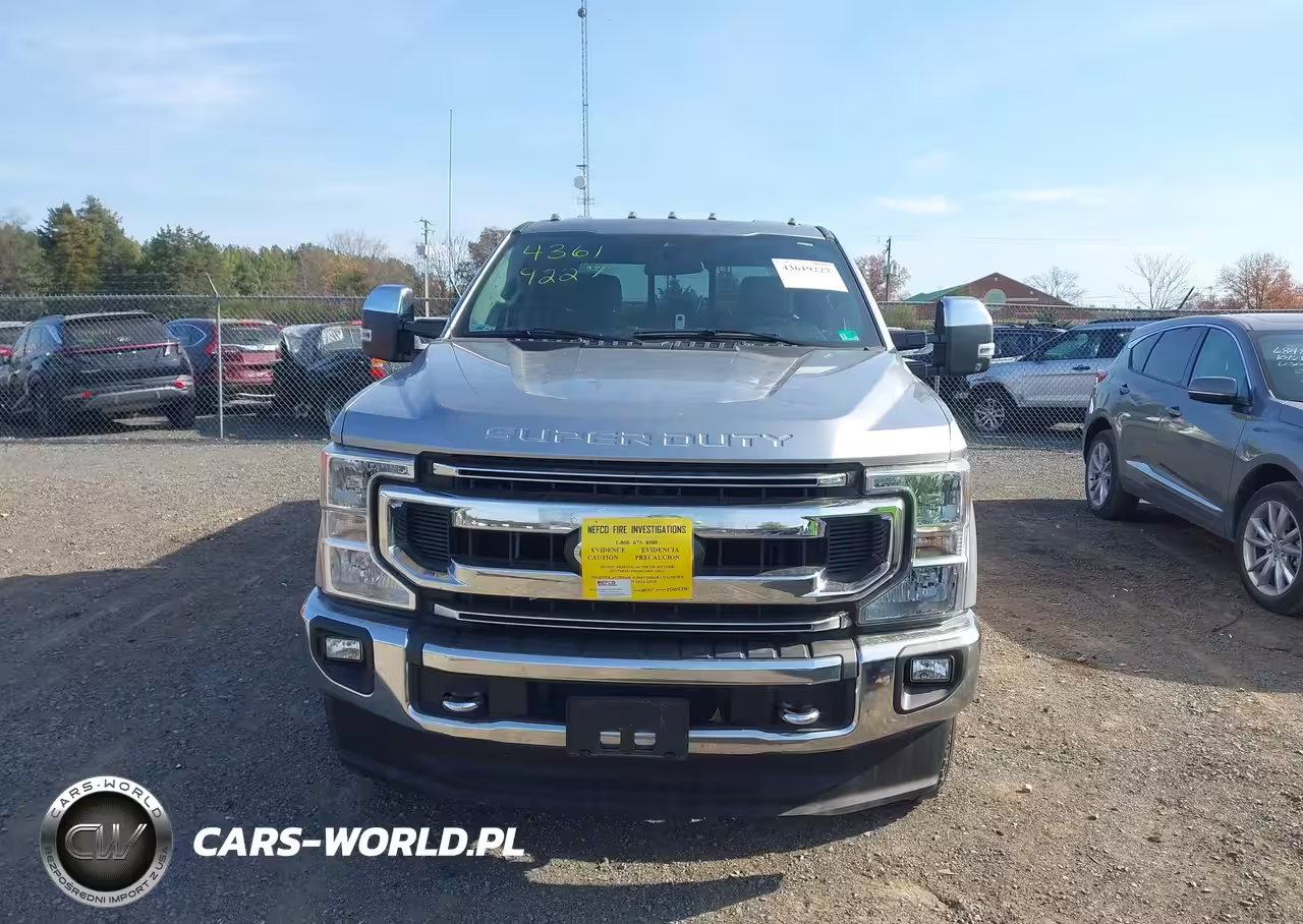 2020 Ford F-250 Xlt VIN:1FT7W2B65LEE16692 - 12