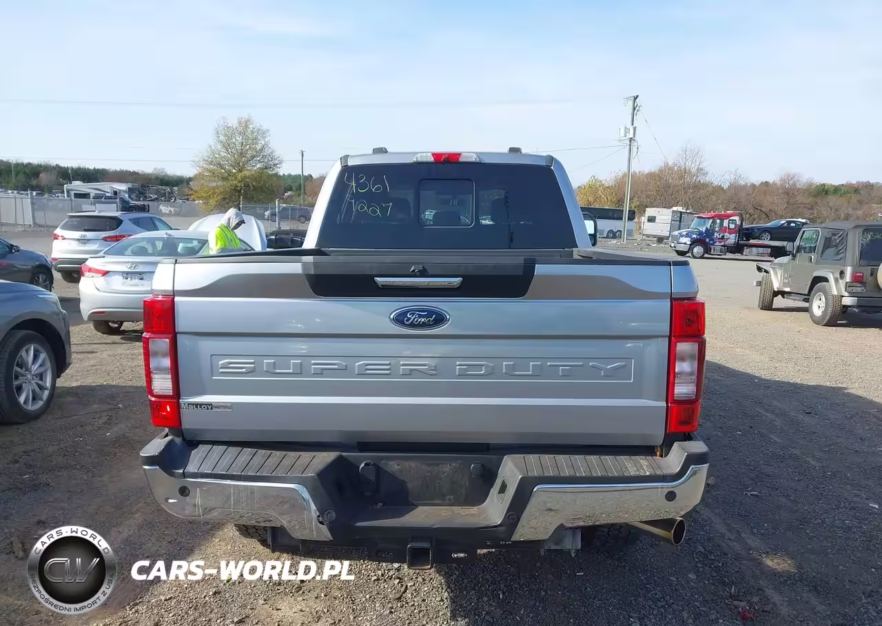 2020 Ford F-250 Xlt VIN:1FT7W2B65LEE16692 - 16