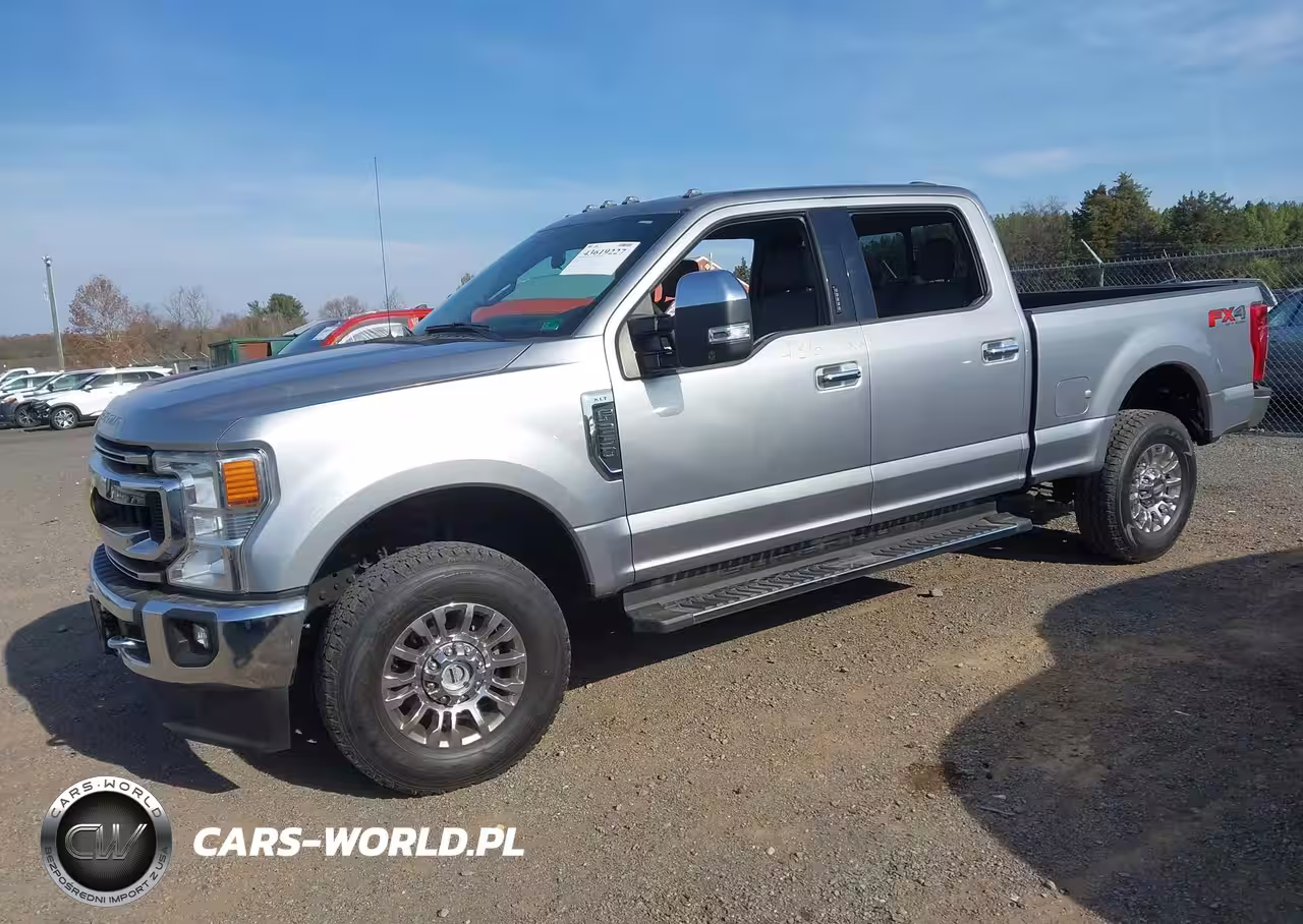 2020 Ford F-250 Xlt VIN:1FT7W2B65LEE16692 - 2