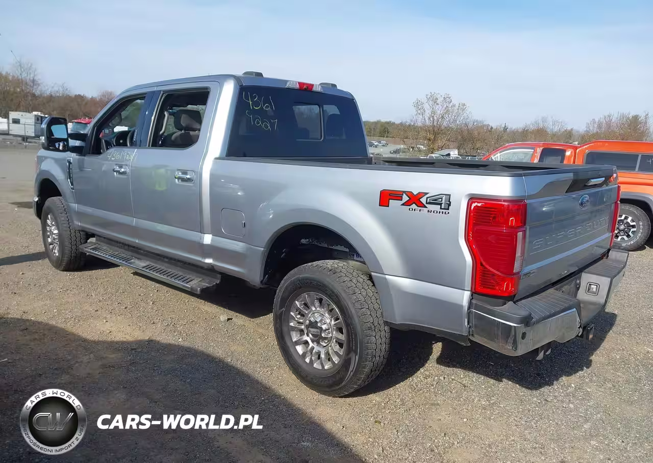 2020 Ford F-250 Xlt VIN:1FT7W2B65LEE16692 - 3
