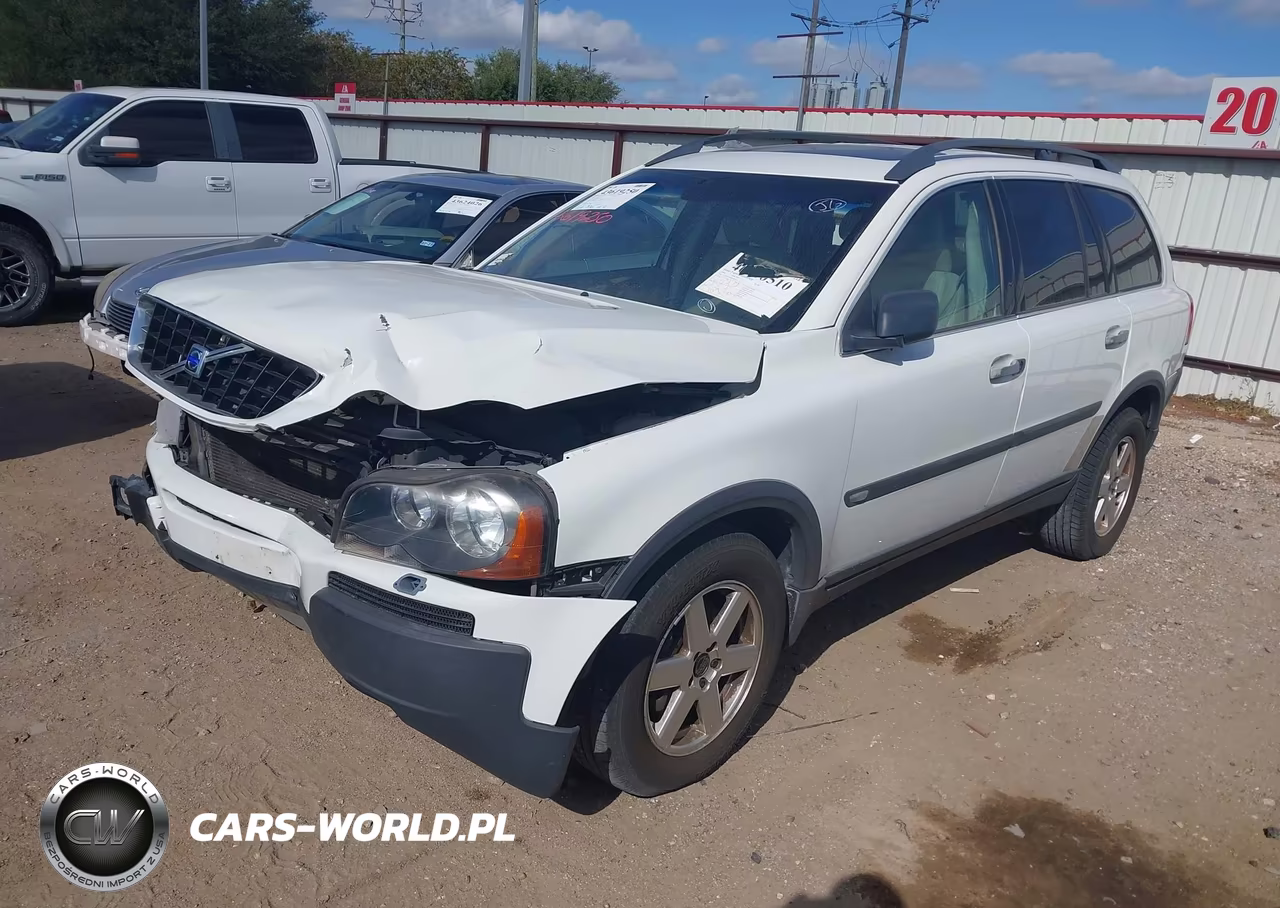 2004 Volvo Xc90 2.5T Awd VIN:YV1CZ59H441084214 - 2