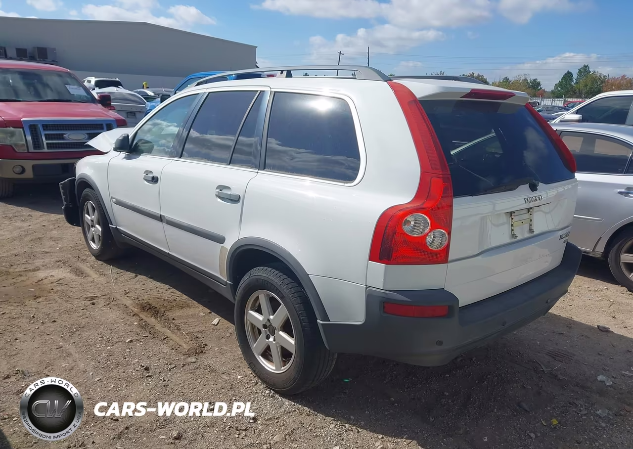 2004 Volvo Xc90 2.5T Awd VIN:YV1CZ59H441084214 - 3