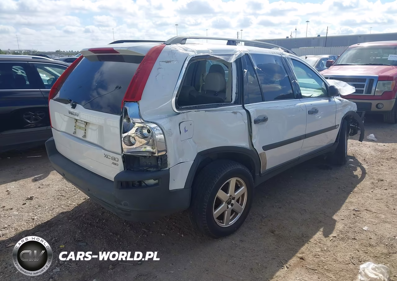 2004 Volvo Xc90 2.5T Awd VIN:YV1CZ59H441084214 - 4
