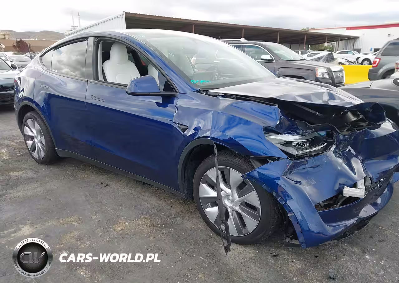 2023 Tesla Model Y Awd-Long Range Dual Motor All-Wheel Drive