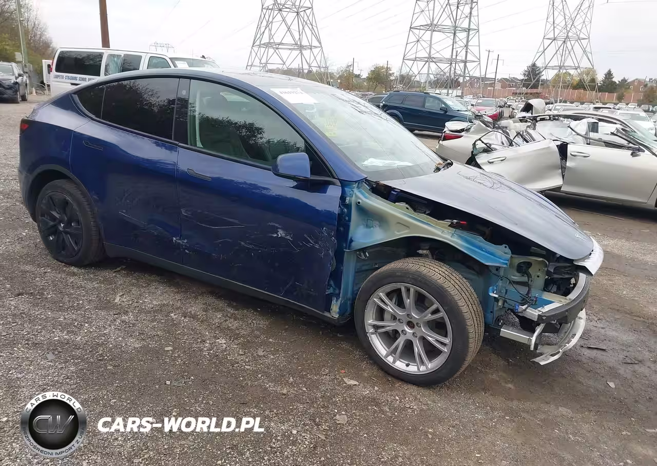 2023 Tesla Model Y Awd-Long Range Dual Motor All-Wheel Drive