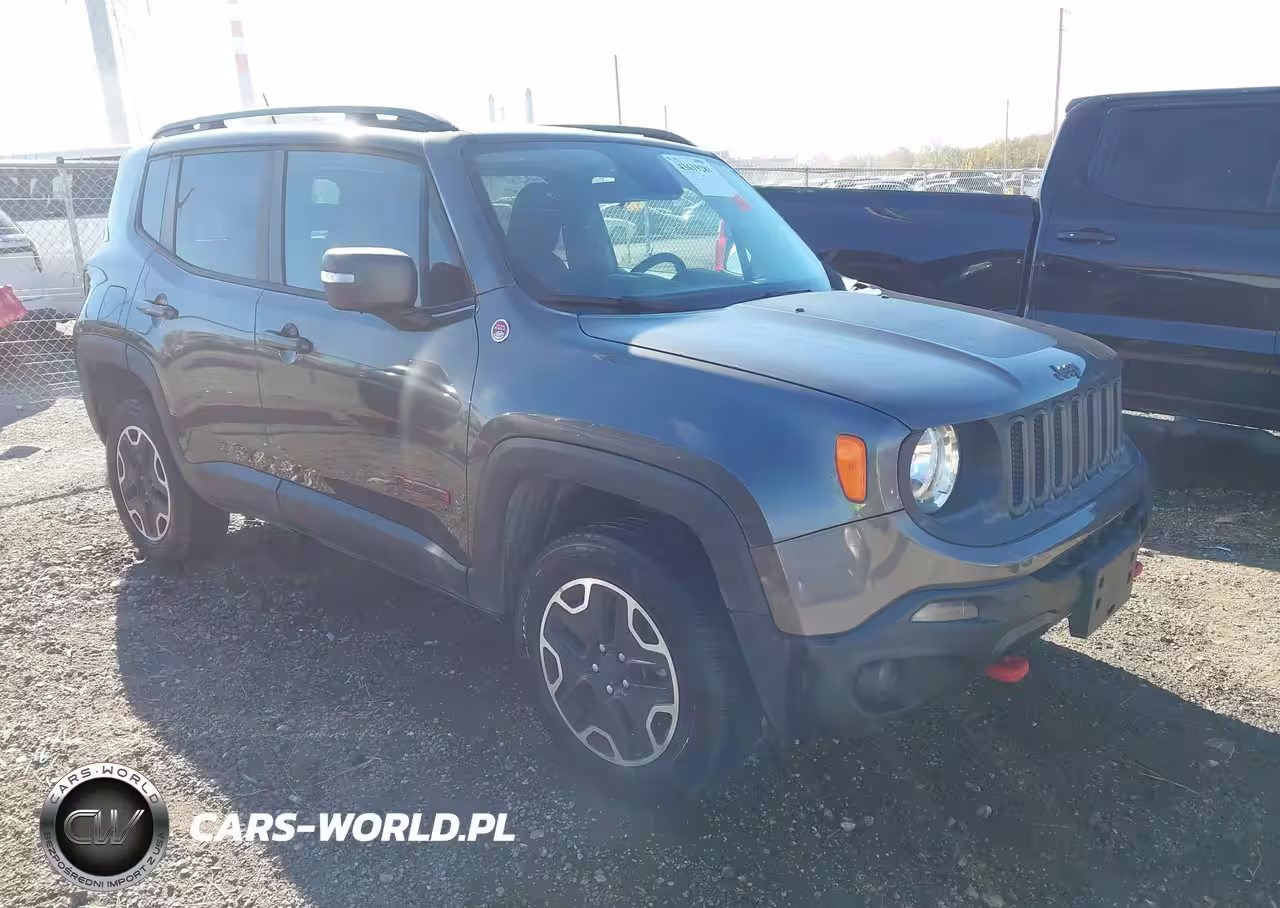 2017 Jeep Renegade Trailhawk 4X4