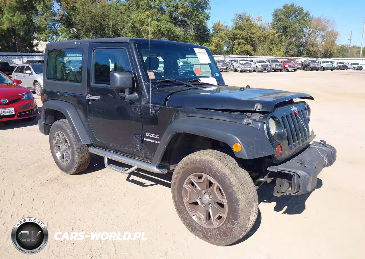 2013 Jeep Wrangler Sport