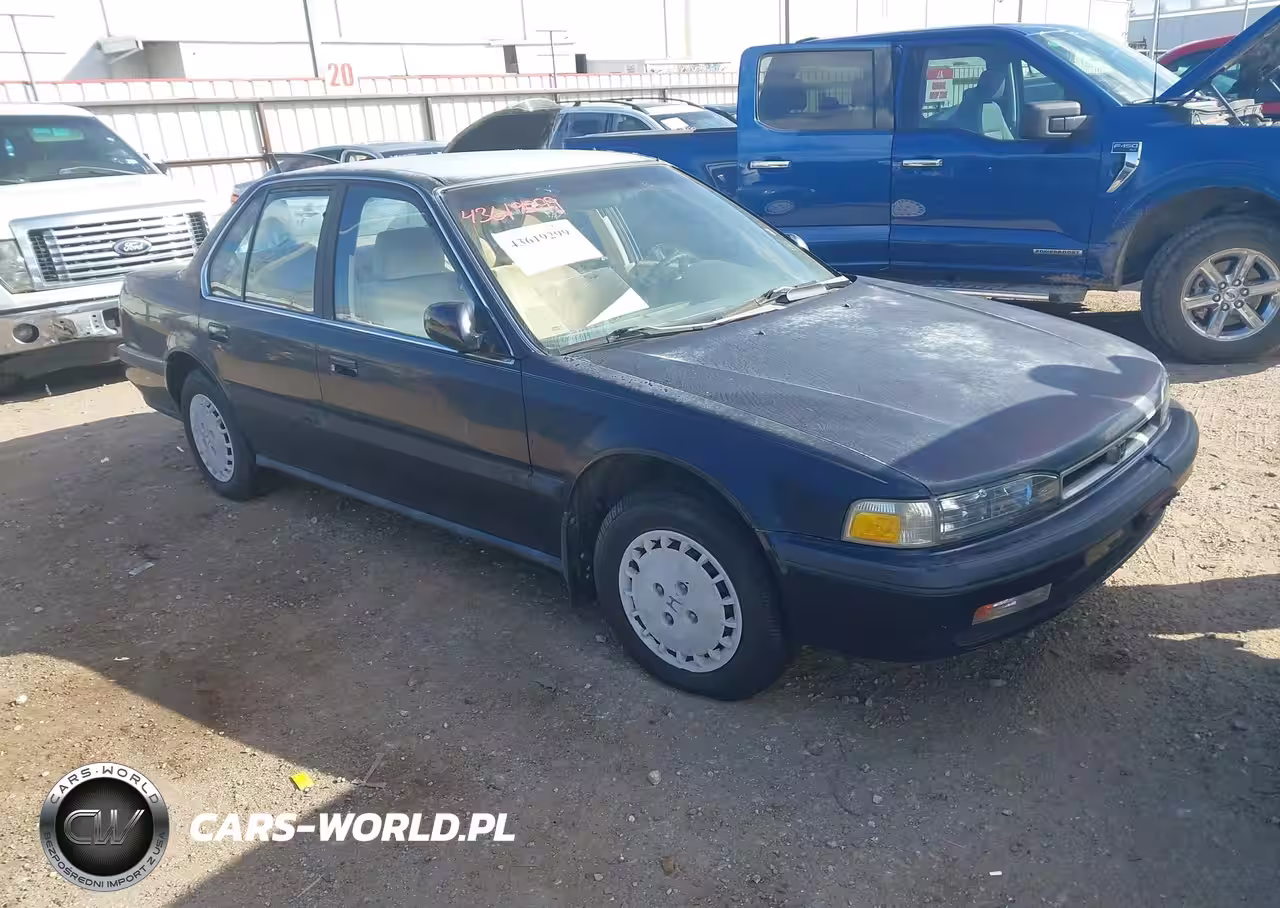 1991 Honda Accord Lx-Ex