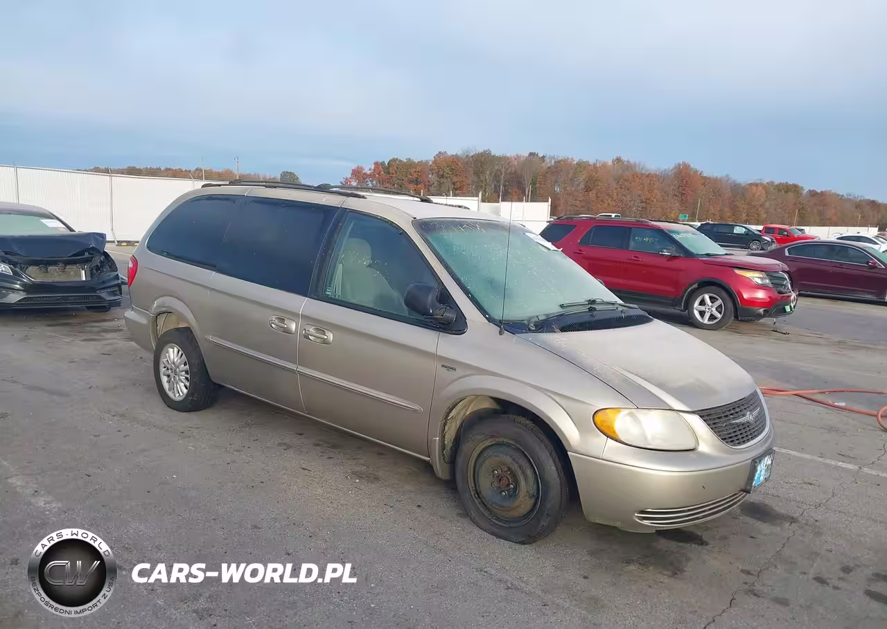 2002 Chrysler Town & Country Ex