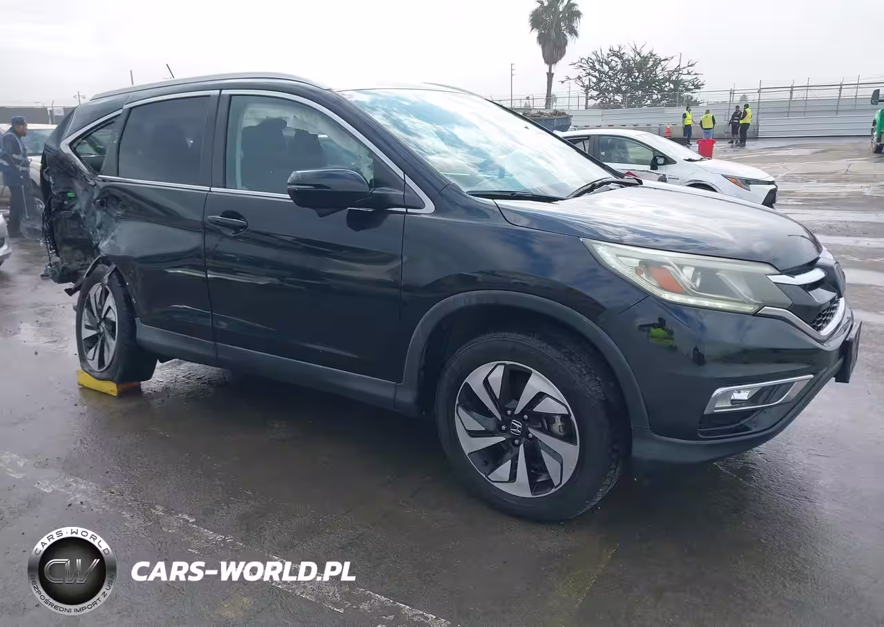 2015 Honda Cr-V Touring