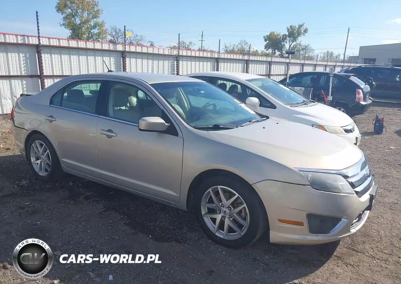 2010 Ford Fusion Sel
