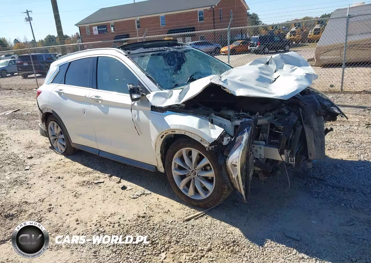 2019 Infiniti Qx50 Essential