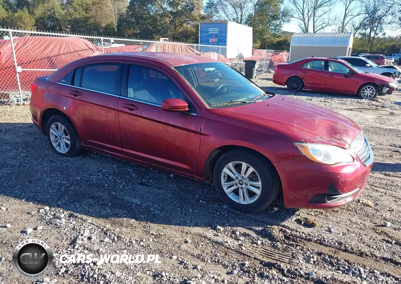 2014 CHRYSLER 200 LX