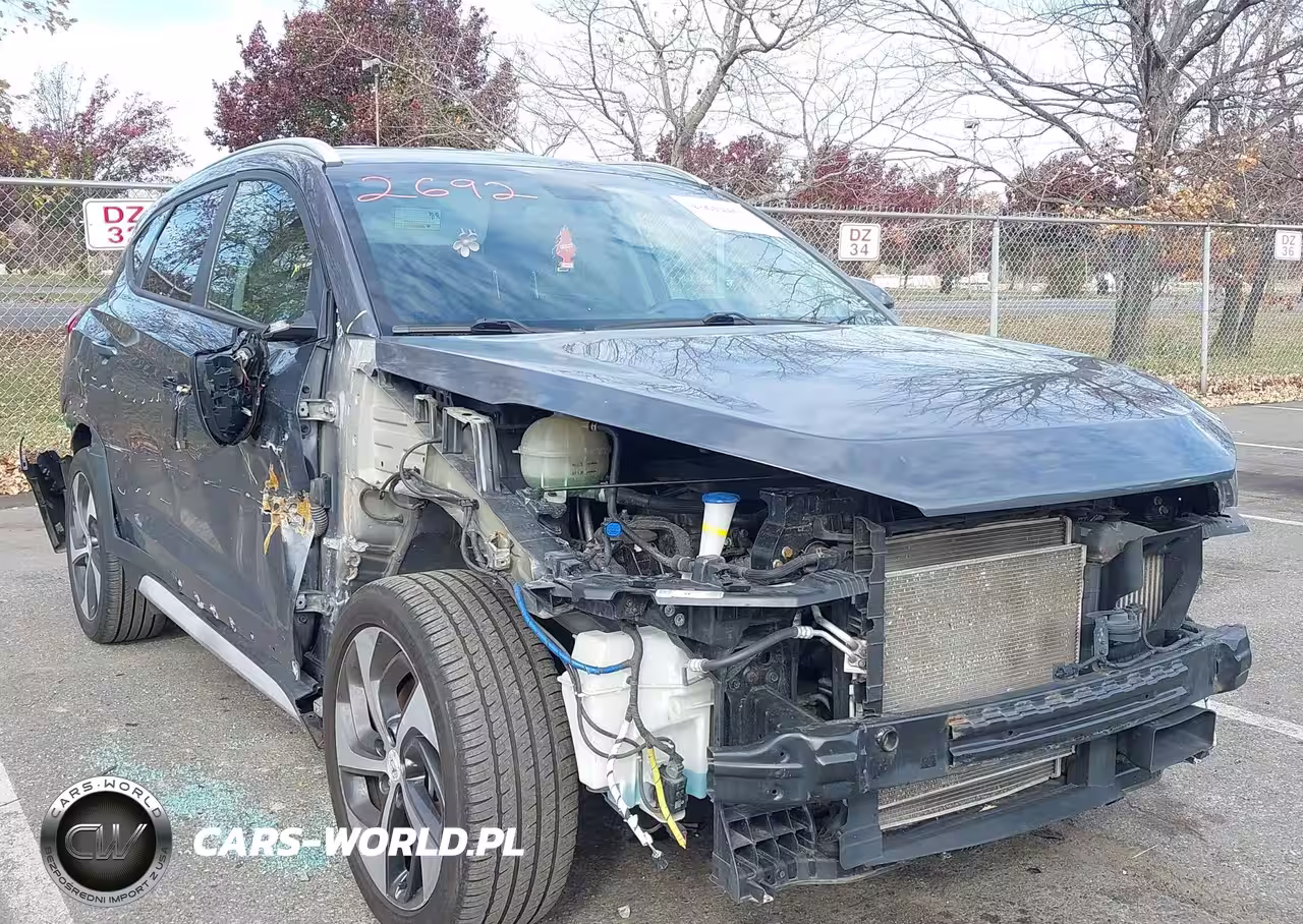 2017 Hyundai Tucson Sport