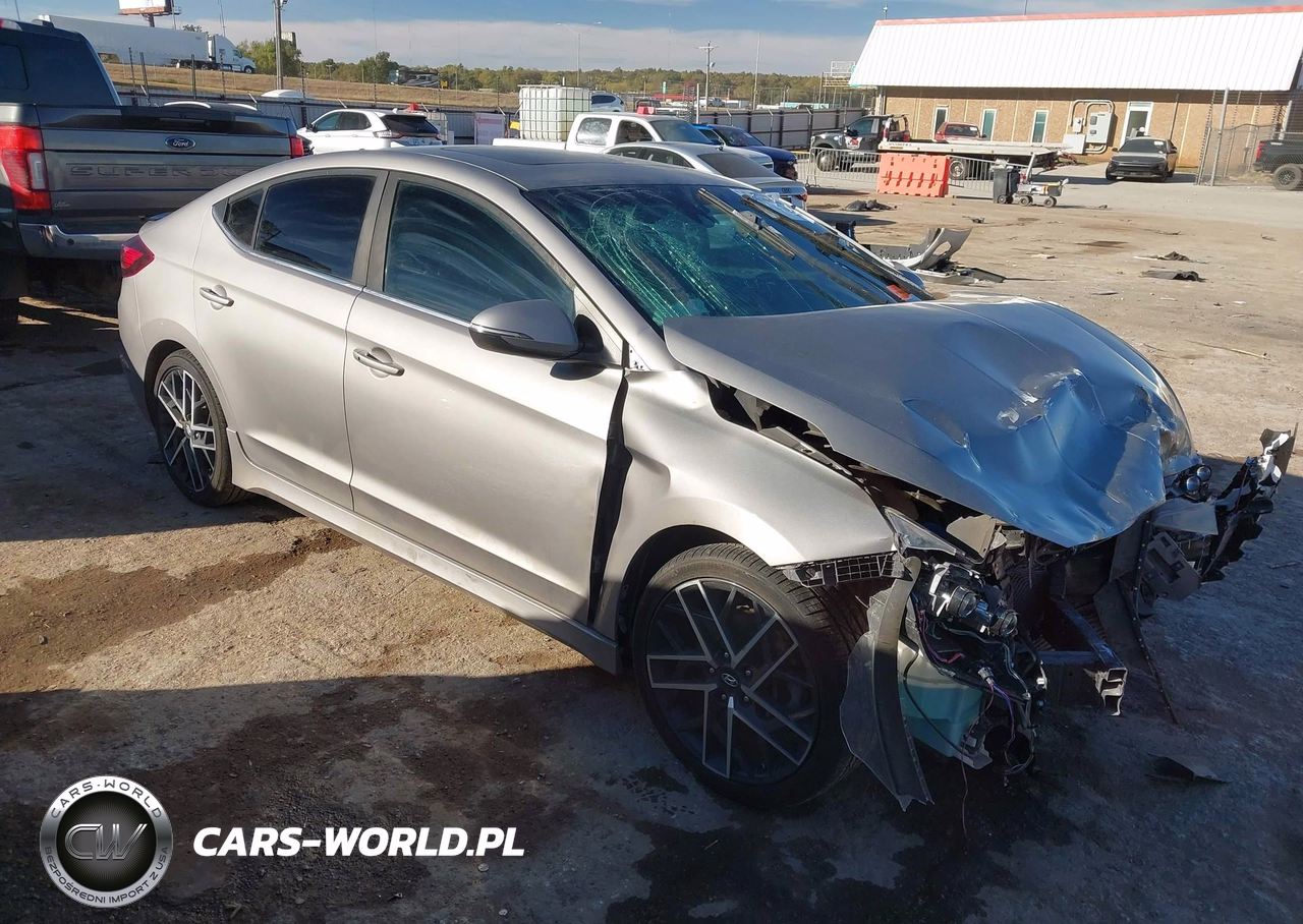 2020 Hyundai Elantra Sport