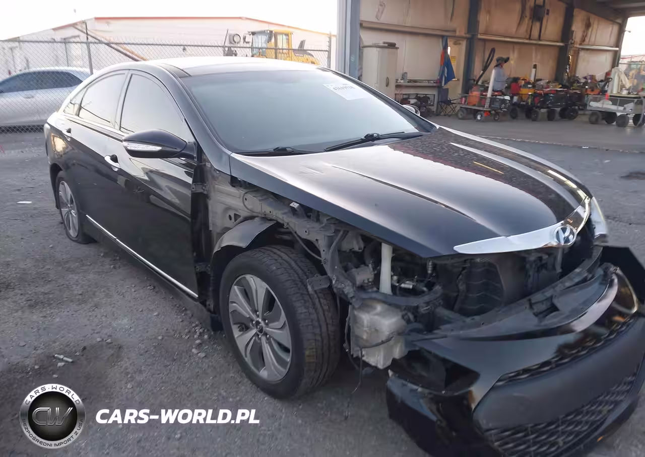 2015 Hyundai Sonata Hybrid Limited