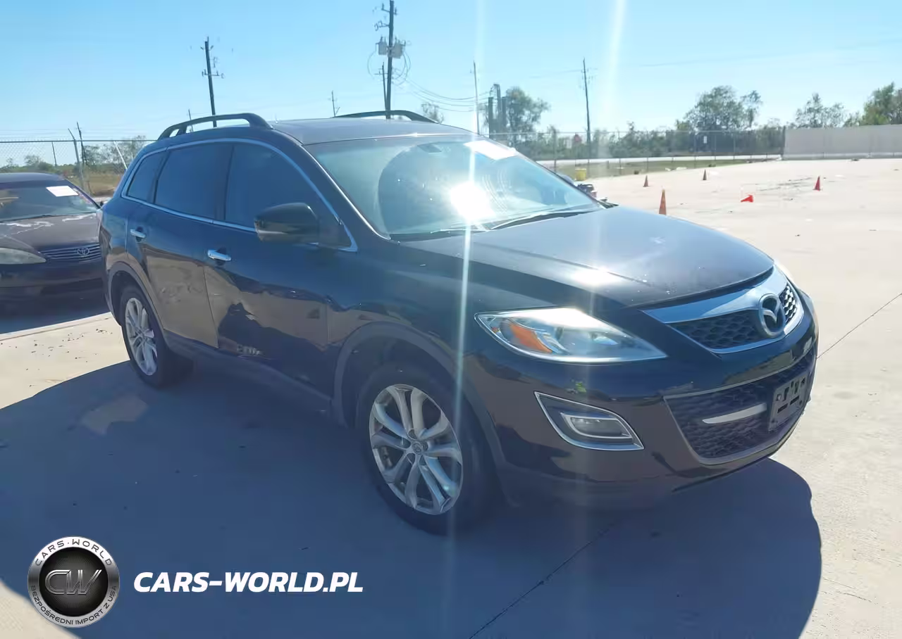 2012 Mazda Cx-9 Grand Touring