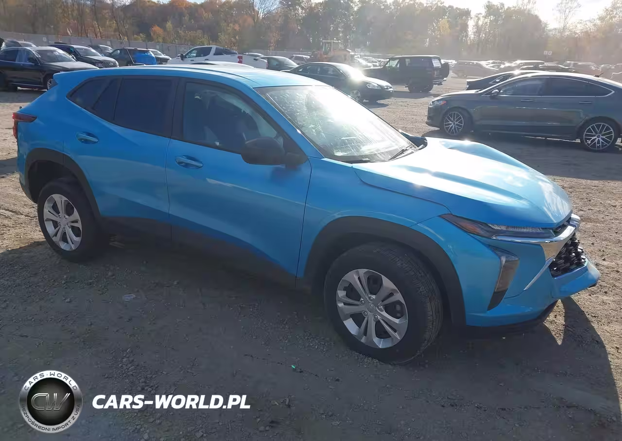 2025 Chevrolet Trax Fwd Ls