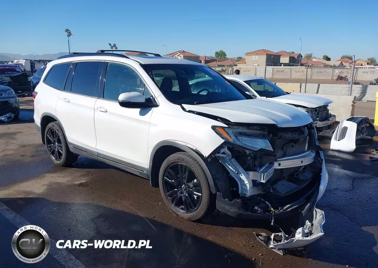 2021 Honda Pilot Awd Black Edition