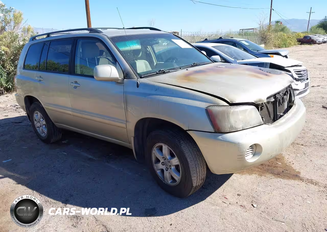 2002 Toyota Highlander V6