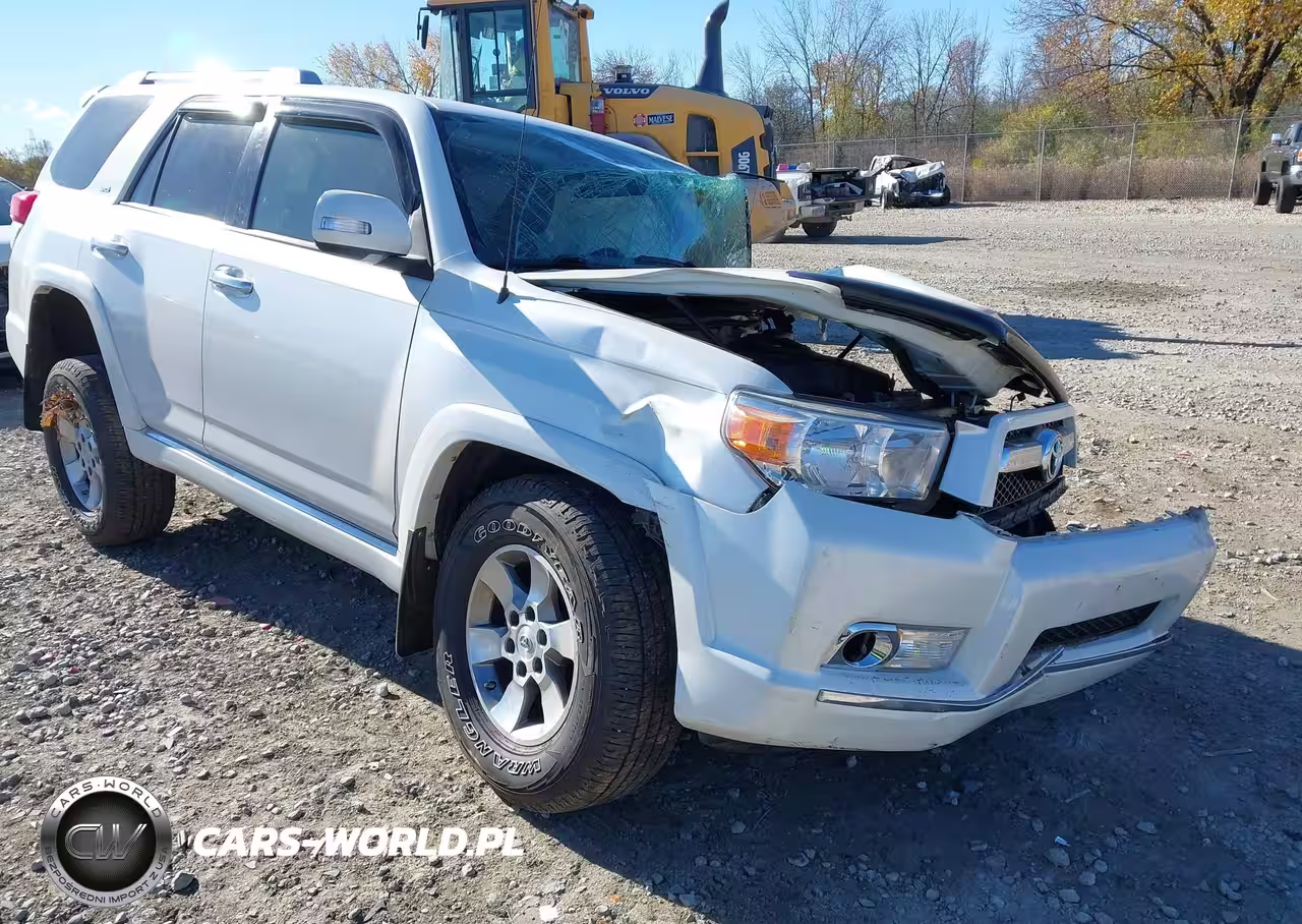 2012 Toyota 4Runner Sr5