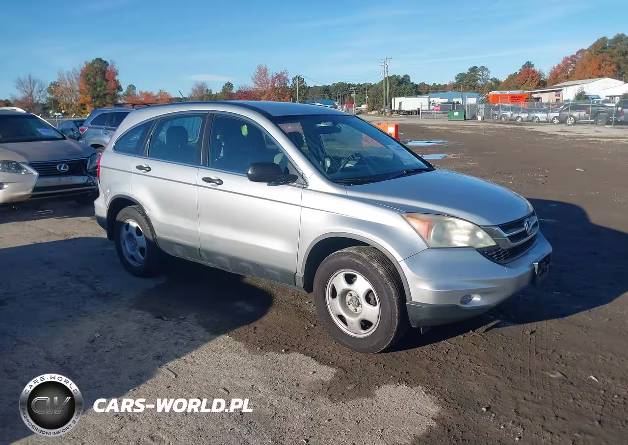 2010 Honda Cr-V Lx
