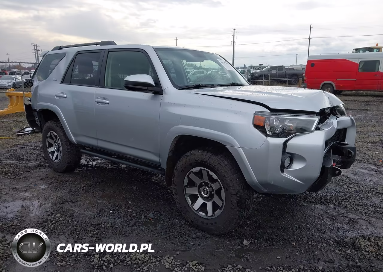 2015 Toyota 4Runner Sr5 – zdjęcie 1 z 22