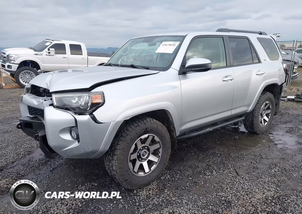 2015 Toyota 4Runner Sr5 VIN:JTEBU5JRXF5269895 - 2