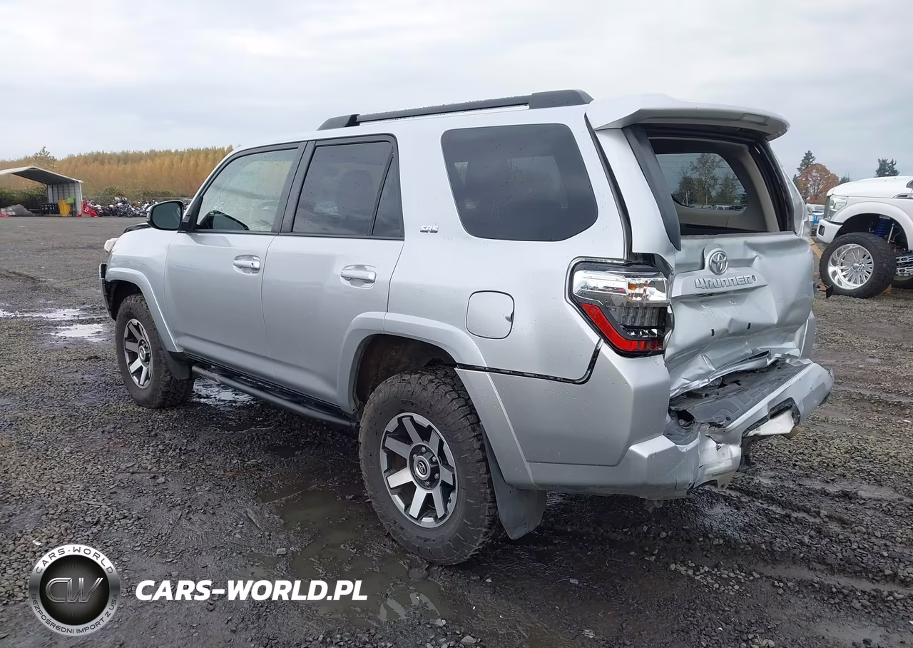 2015 Toyota 4Runner Sr5 VIN:JTEBU5JRXF5269895 - 3