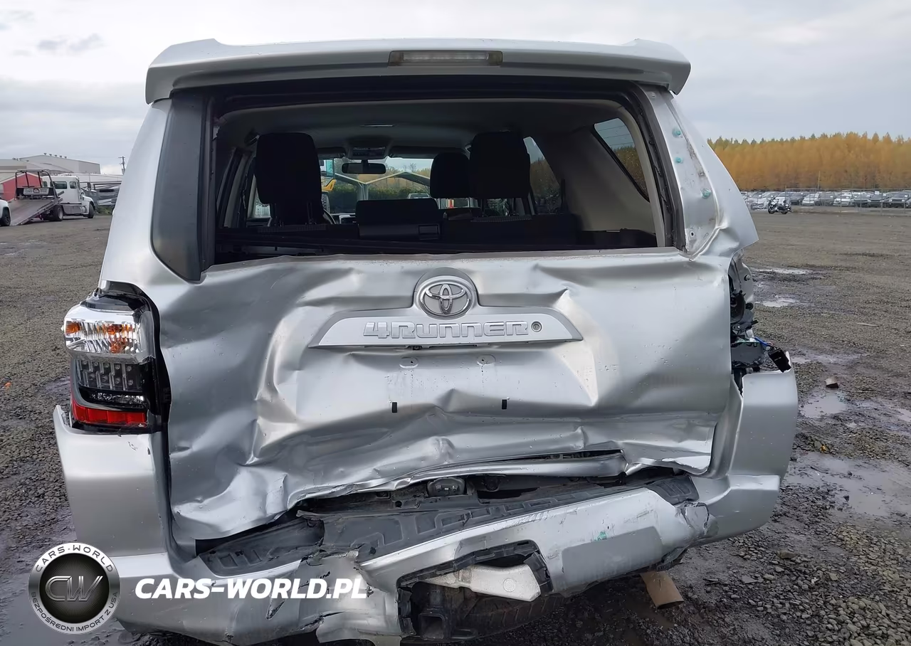 2015 Toyota 4Runner Sr5 VIN:JTEBU5JRXF5269895 - 6