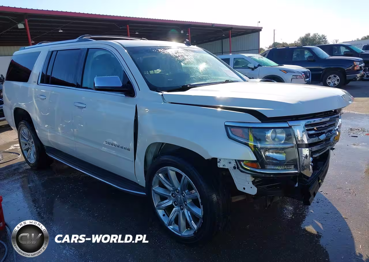 2015 Chevrolet Suburban 1500 Ltz