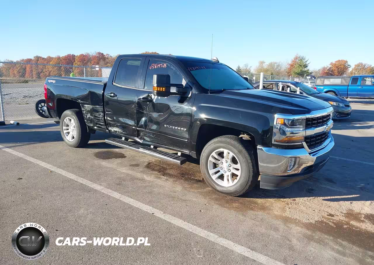 2017 Chevrolet Silverado 1500 1Lt