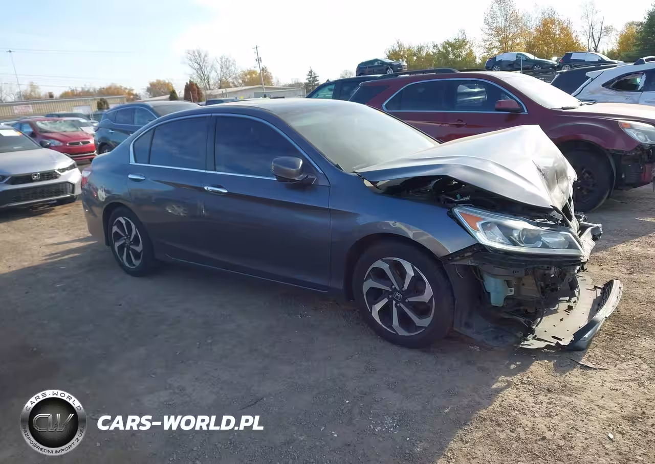 2016 Honda Accord Ex